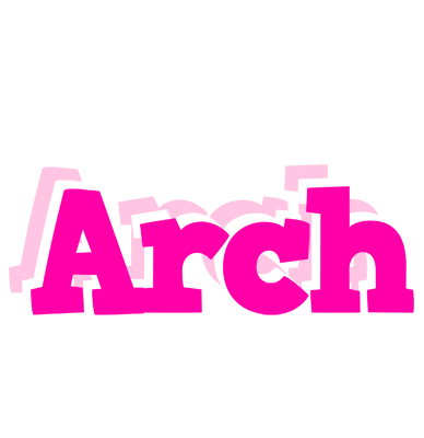 Arch dancing logo