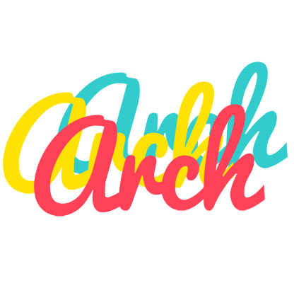 Arch disco logo