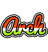 Arch exotic logo