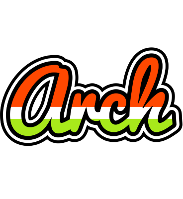 Arch exotic logo