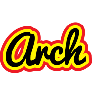 Arch flaming logo