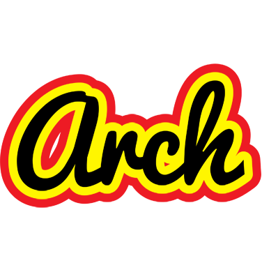 Arch flaming logo