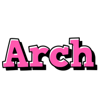 Arch girlish logo