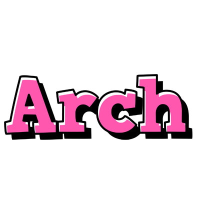 Arch girlish logo