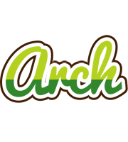Arch golfing logo