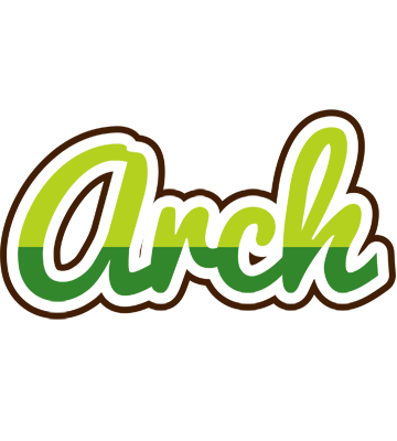 Arch golfing logo