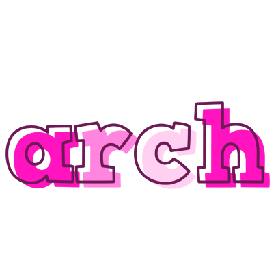 Arch hello logo