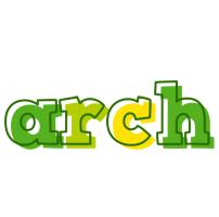 Arch juice logo
