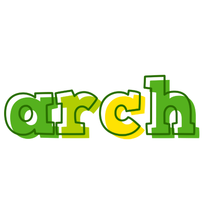 Arch juice logo