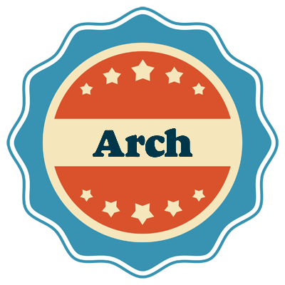 Arch labels logo