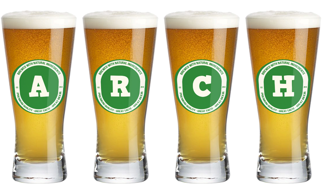 Arch lager logo
