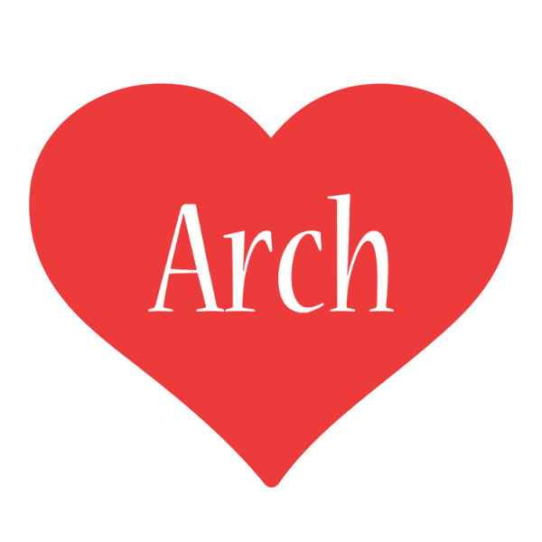 Arch love logo