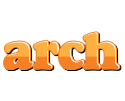 Arch orange logo