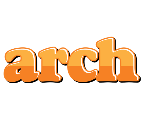 Arch orange logo