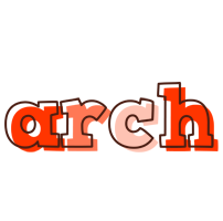 Arch paint logo