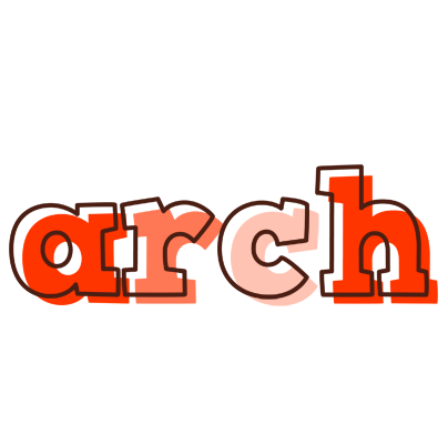Arch paint logo