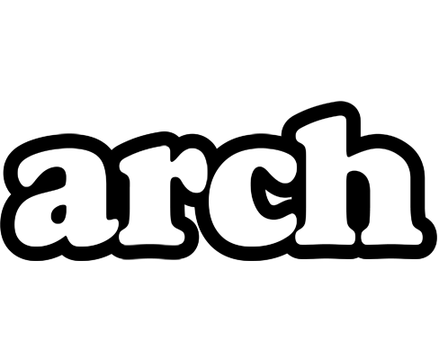 Arch panda logo