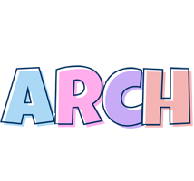 Arch pastel logo