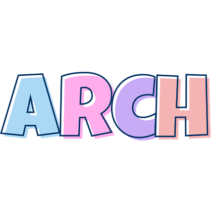Arch pastel logo