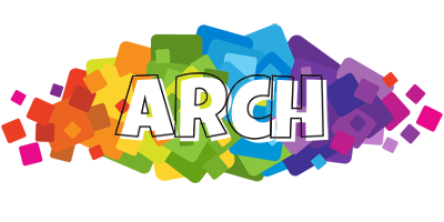 Arch pixels logo