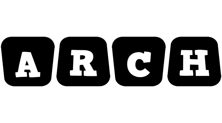 Arch racing logo