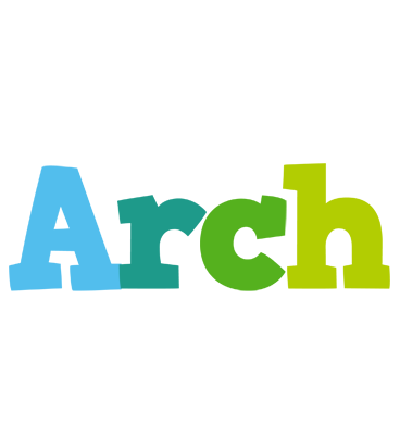 Arch rainbows logo