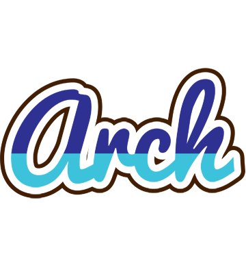 Arch raining logo