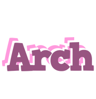 Arch relaxing logo