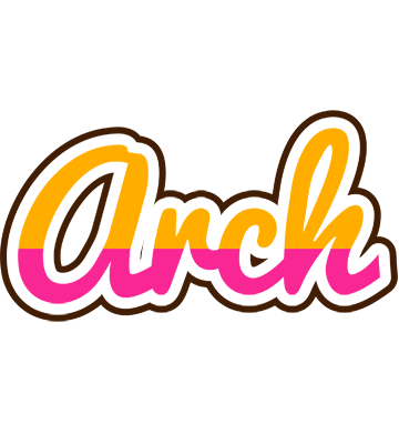 Arch smoothie logo