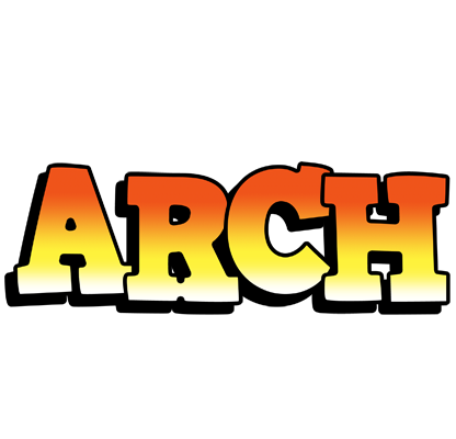 Arch sunset logo