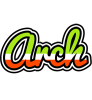 Arch superfun logo