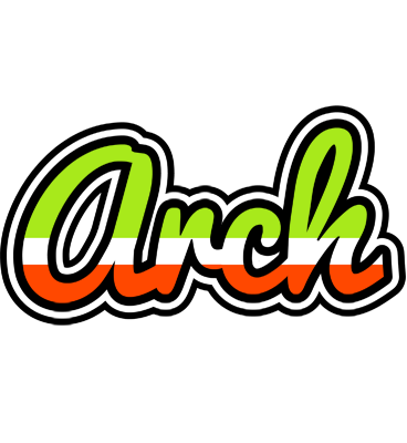 Arch superfun logo