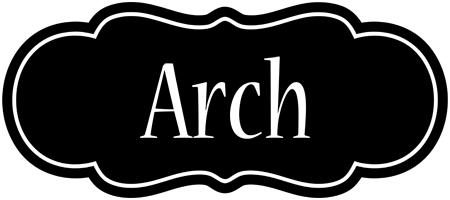 Arch welcome logo