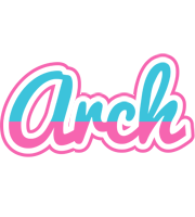 Arch woman logo