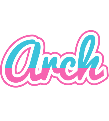 Arch woman logo