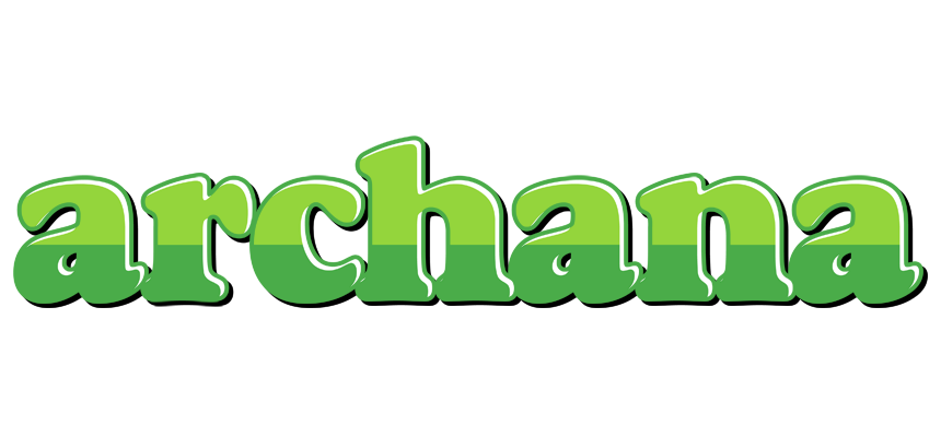 Archana apple logo