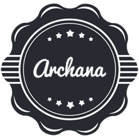 Archana badge logo