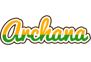 Archana banana logo