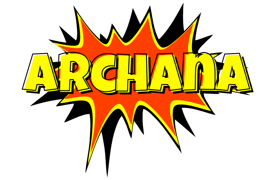 Archana bazinga logo