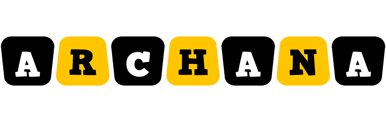 Archana boots logo