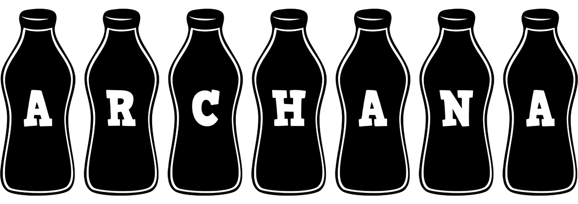 Archana bottle logo