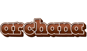 Archana brownie logo