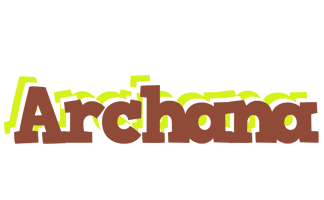Archana caffeebar logo