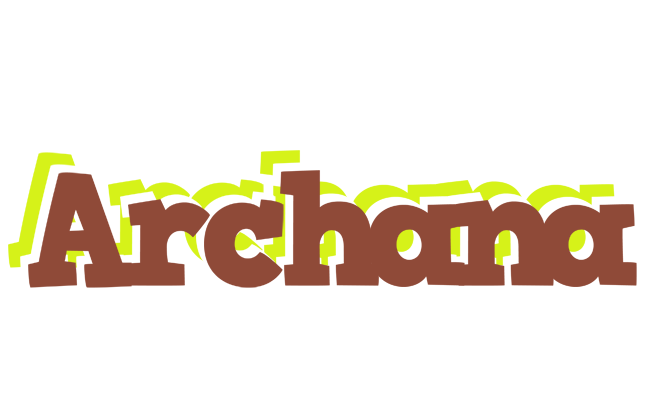 Archana caffeebar logo