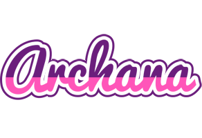 Archana cheerful logo