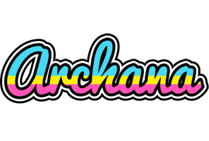 Archana circus logo