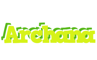 Archana citrus logo