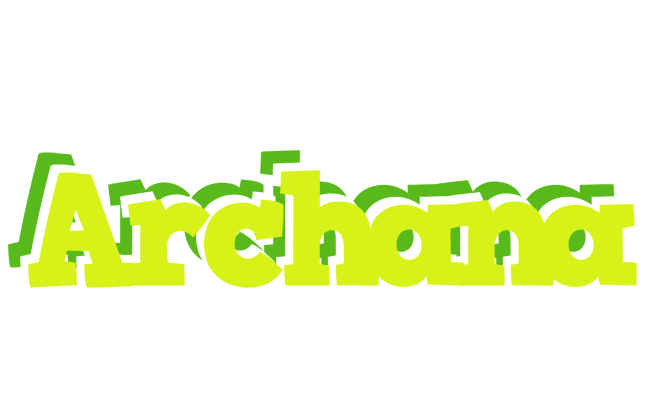 Archana citrus logo
