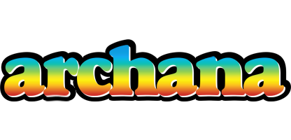 Archana color logo