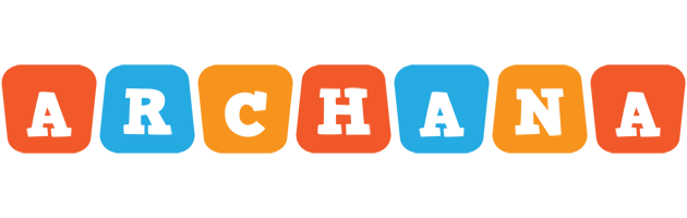 Archana comics logo